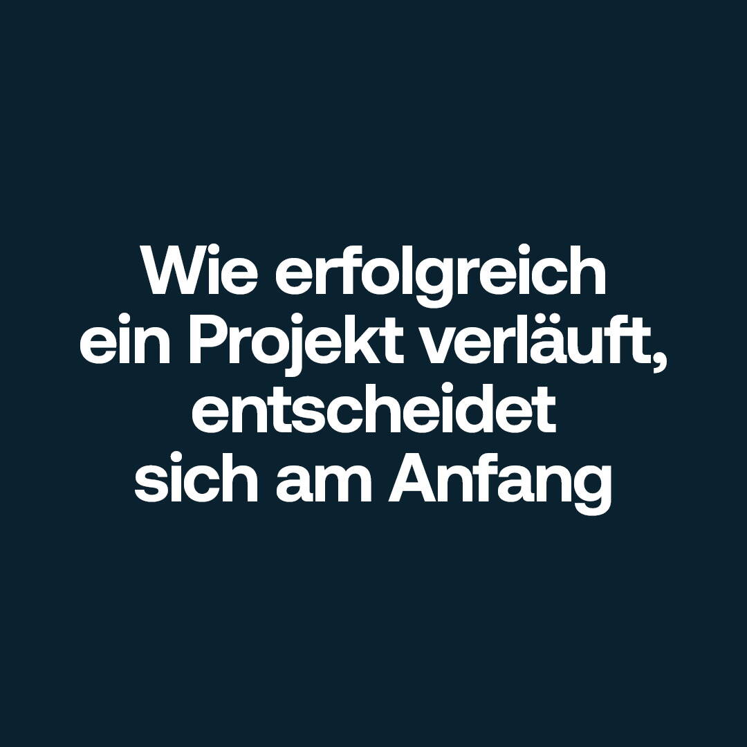 Puls Baumanagement_Projektverlauf