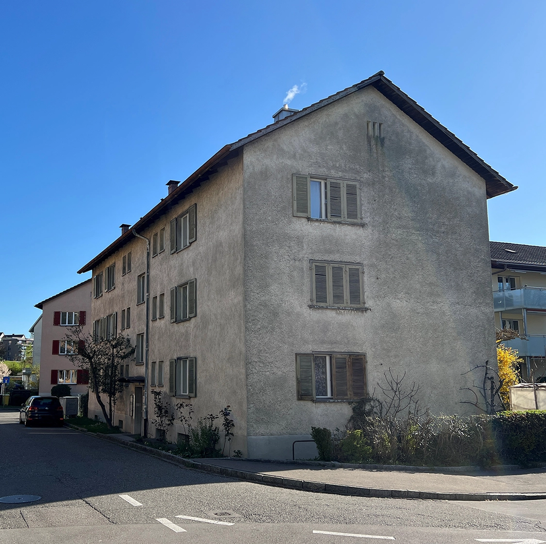 Puls Baumanagement_Sanierung Altstadtliegenschaft