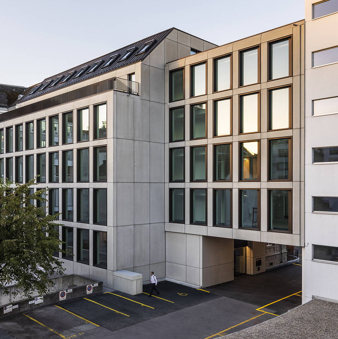 Puls Baumanagement_Kaserne Bernrain